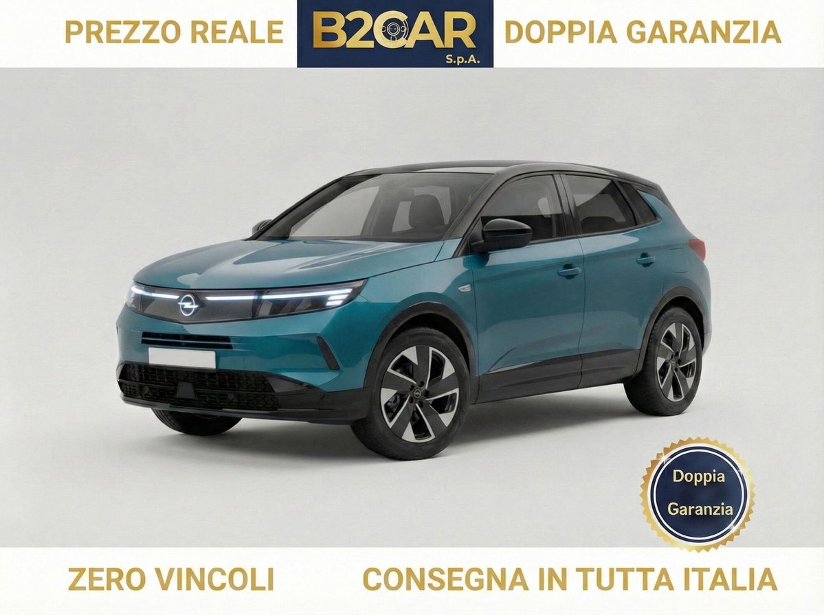 Opel Grandland 1.2 hybrid GS 145cv e-dcs6