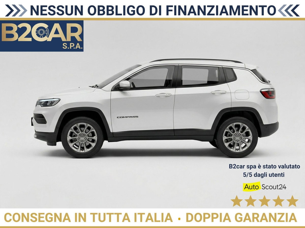 Jeep Compass 1.5 turbo t4 mhev Altitude 2wd 130cv dct (2)