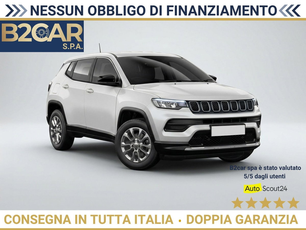 Jeep Compass 1.5 turbo t4 mhev Altitude 2wd 130cv dct (3)