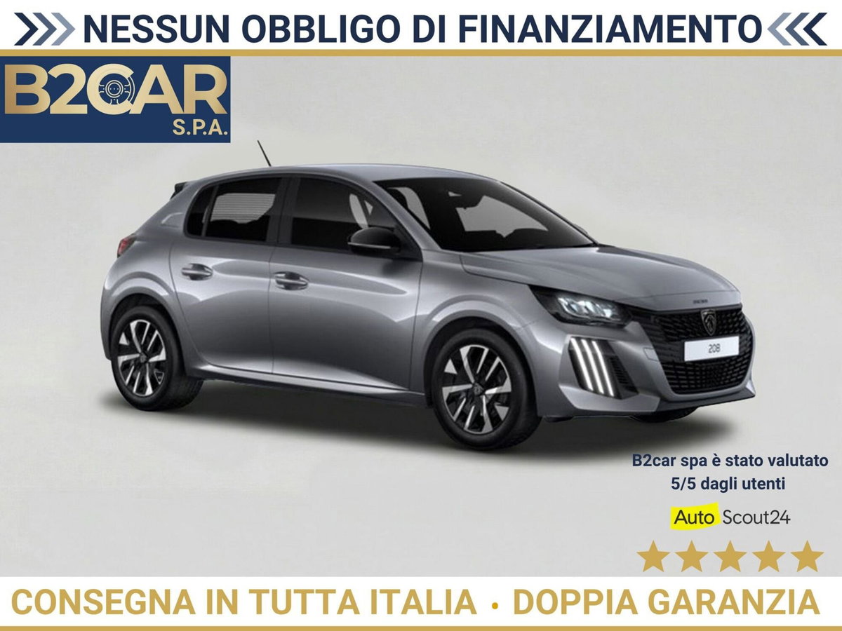 Peugeot 208 motore elettrico 136 CV 5 porte GT (3)
