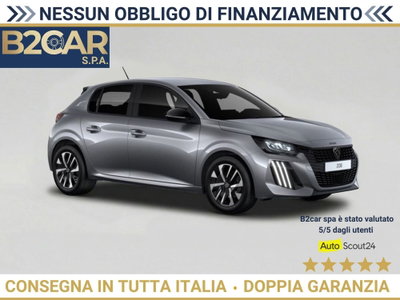 Peugeot 208 motore elettrico 136 CV 5 porte GT (3)