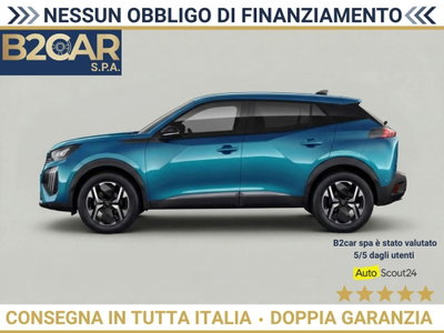 Peugeot 2008 1.2 hybrid GT Exclusive 145cv e-dcs6 usata