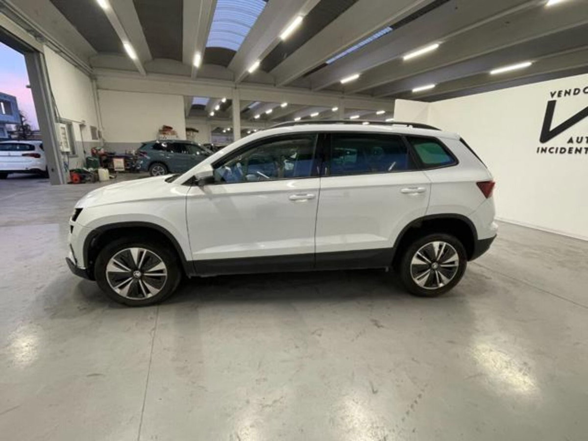 Skoda Karoq 2.0 TDI EVO SCR 115 CV DSG Executive (4)