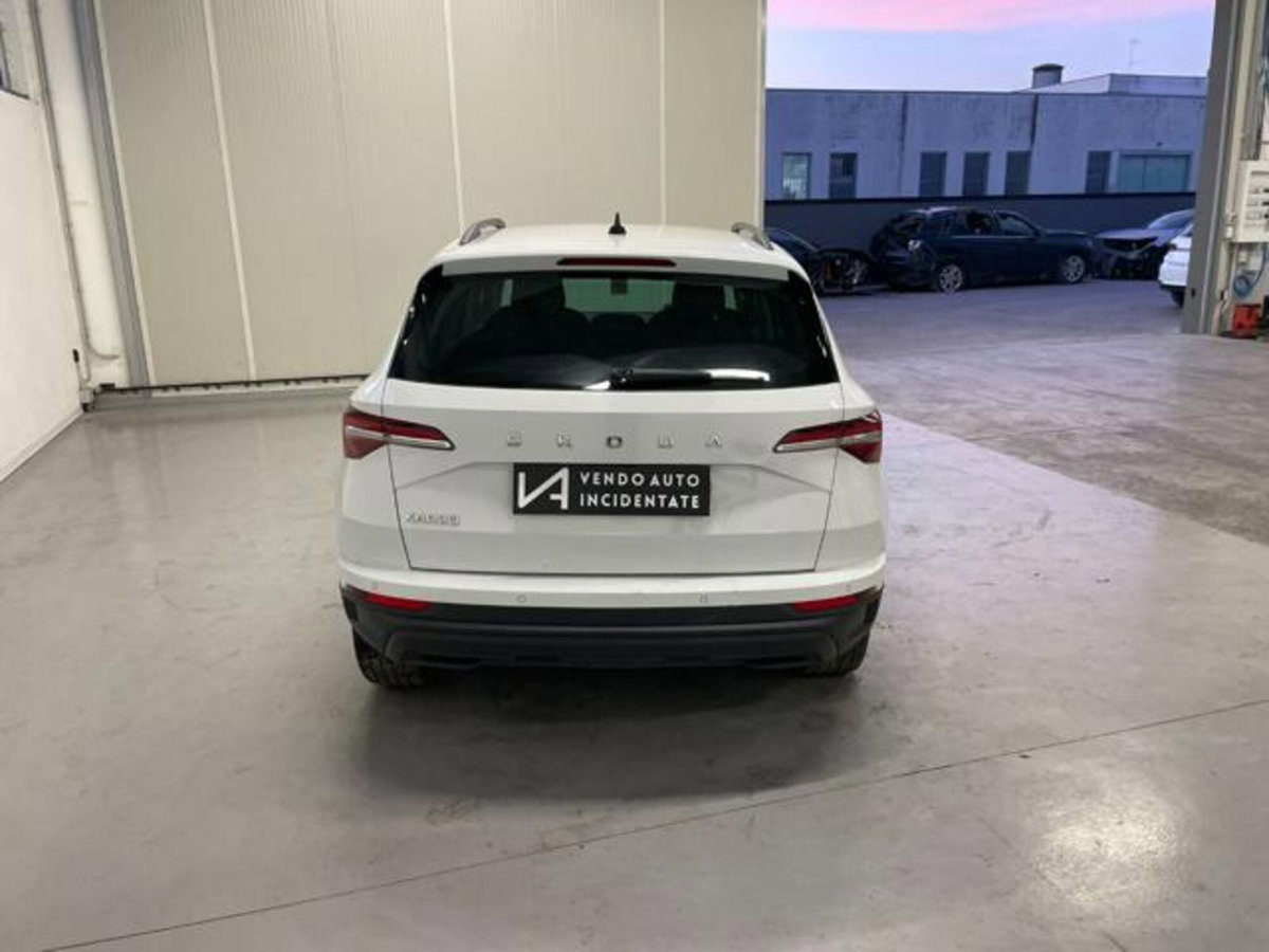 Skoda Karoq 2.0 TDI EVO SCR 115 CV DSG Executive (6)