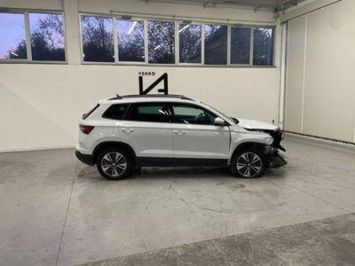 Skoda Karoq 2.0 TDI EVO SCR 115 CV DSG Executive (8)