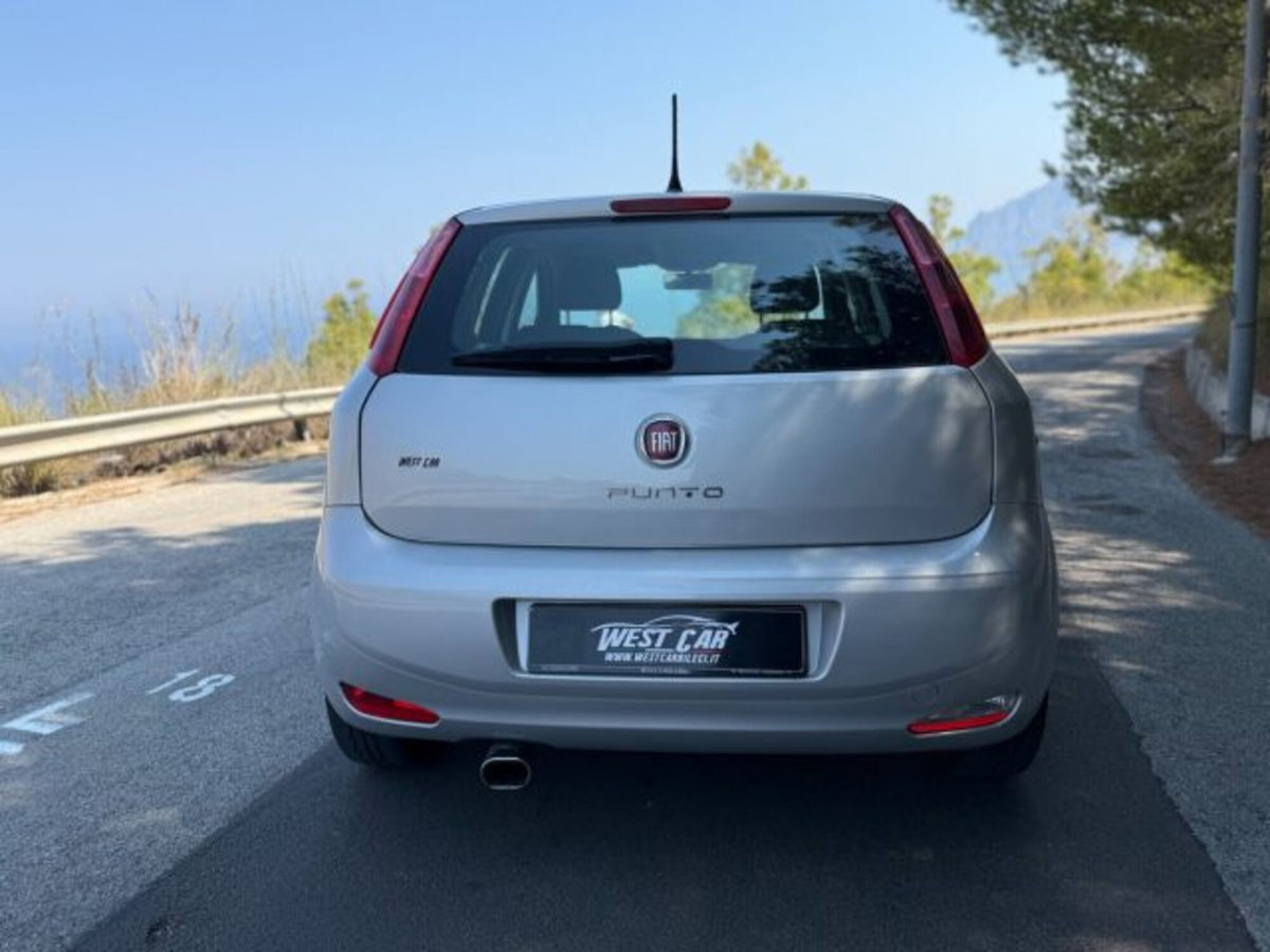Fiat Punto 1.2 8V 5 porte Lounge (7)