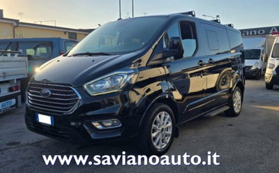 Ford Tourneo Custom 320 2.0 EcoBlue 130CV MHEV PC c/sollev. Tit. usato