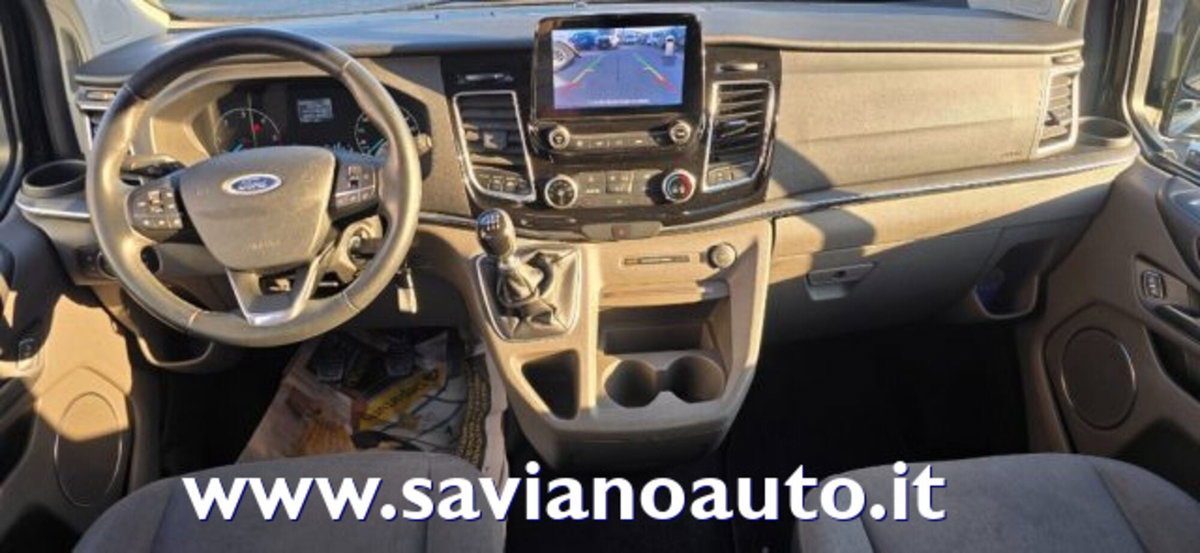 Ford Tourneo Custom 320 2.0 EcoBlue 130CV MHEV PC c/sollev. Tit. (10)