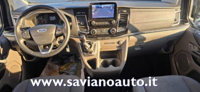 Ford Tourneo Custom 320 2.0 EcoBlue 130CV MHEV PC c/sollev. Tit. (10)