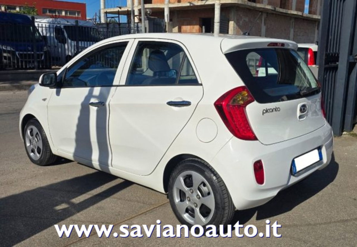 Kia Picanto 1.0 12V EcoGPL 5 porte Glam (4)
