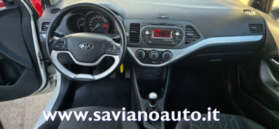 Kia Picanto 1.0 12V EcoGPL 5 porte Glam (7)