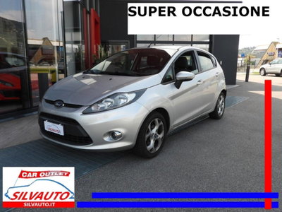Ford Fiesta Ikon 1.4 TDCi 70CV 5 porte usata