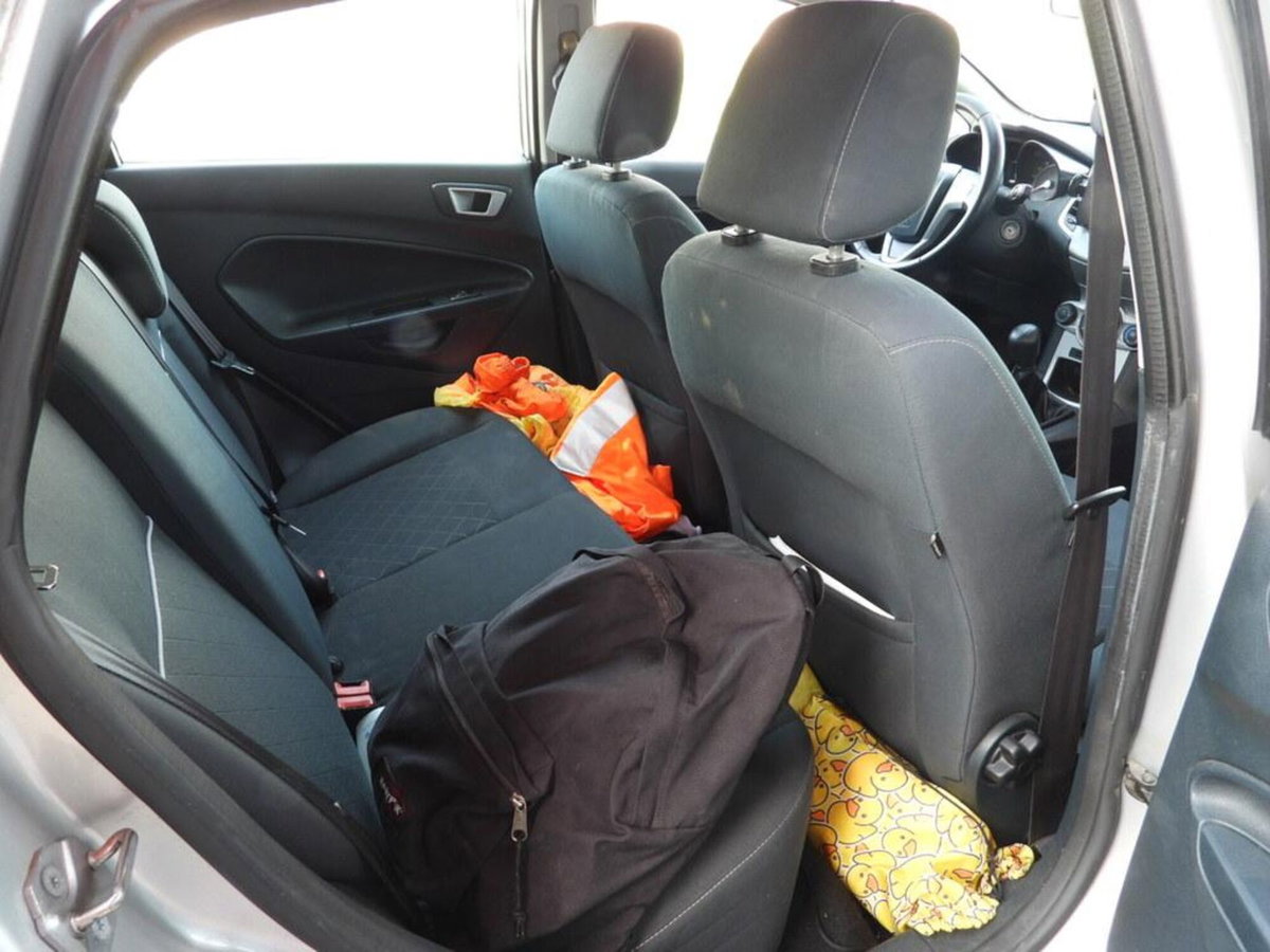 Ford Fiesta Ikon 1.4 TDCi 70CV 5 porte (11)