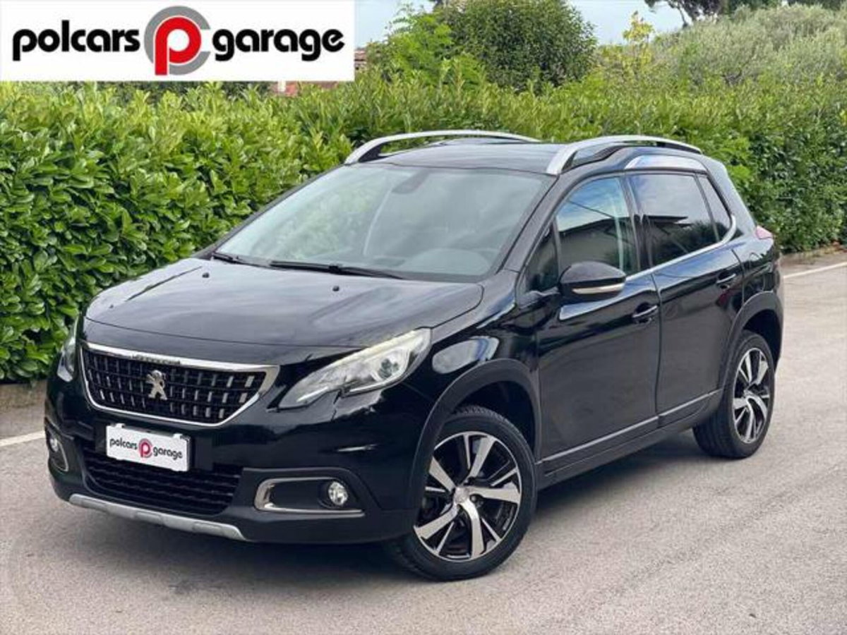Peugeot 2008 120 S&S Black Matt