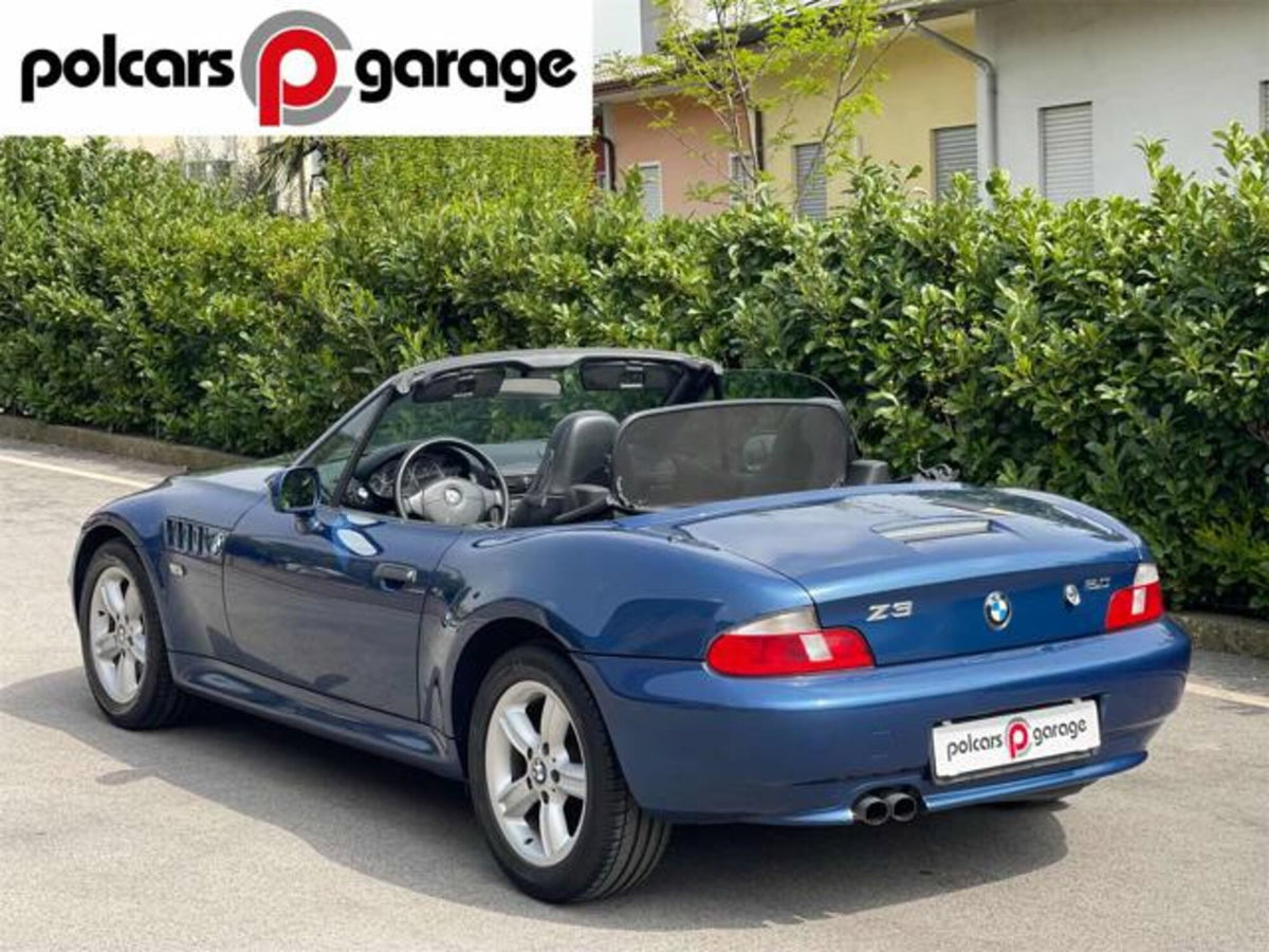 BMW Z3 Cabrio 2.0 24V cat Roadster (3)