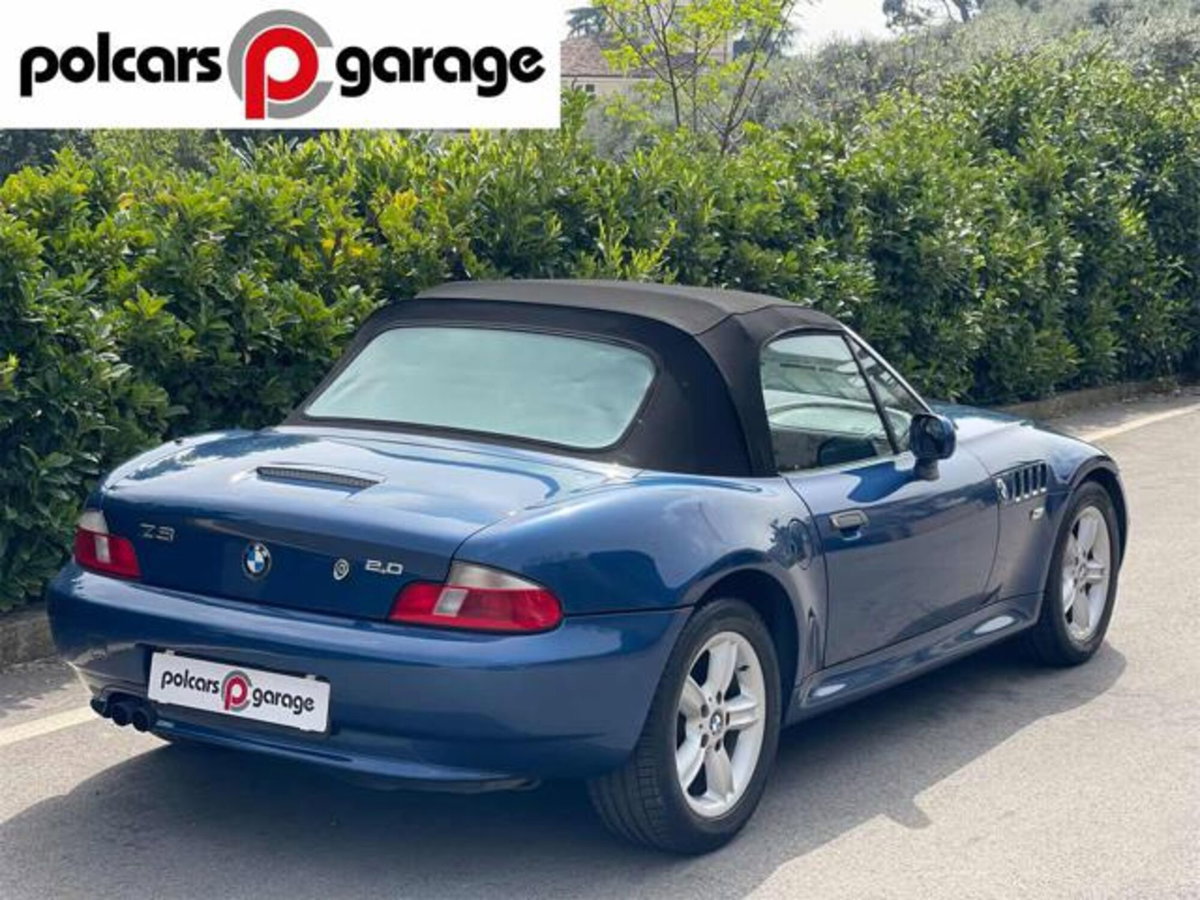 BMW Z3 Cabrio 2.0 24V cat Roadster (5)