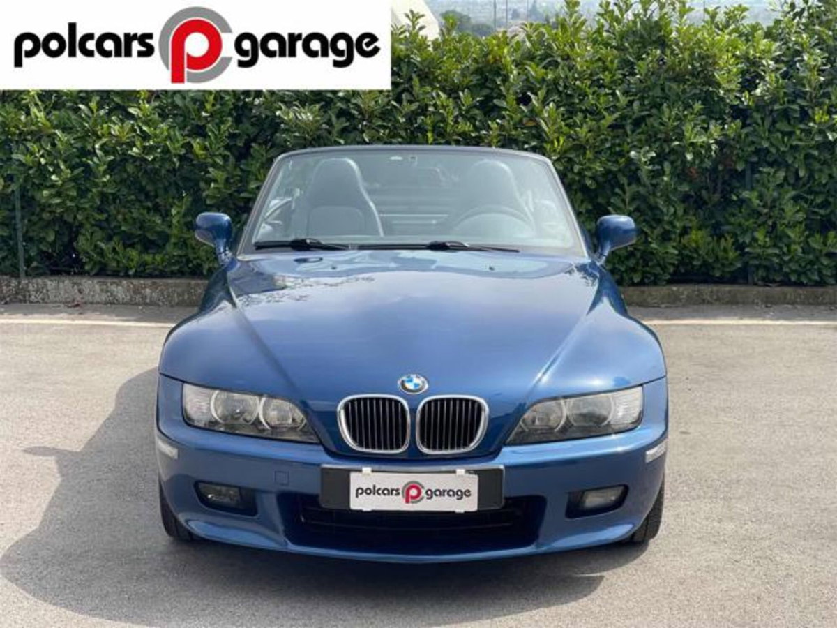 BMW Z3 Cabrio 2.0 24V cat Roadster (8)