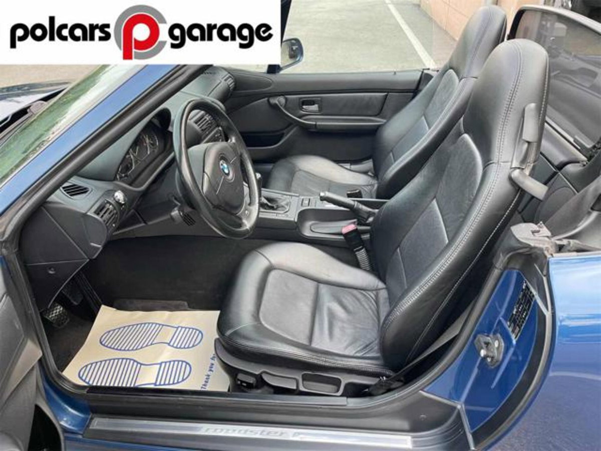 BMW Z3 Cabrio 2.0 24V cat Roadster (9)
