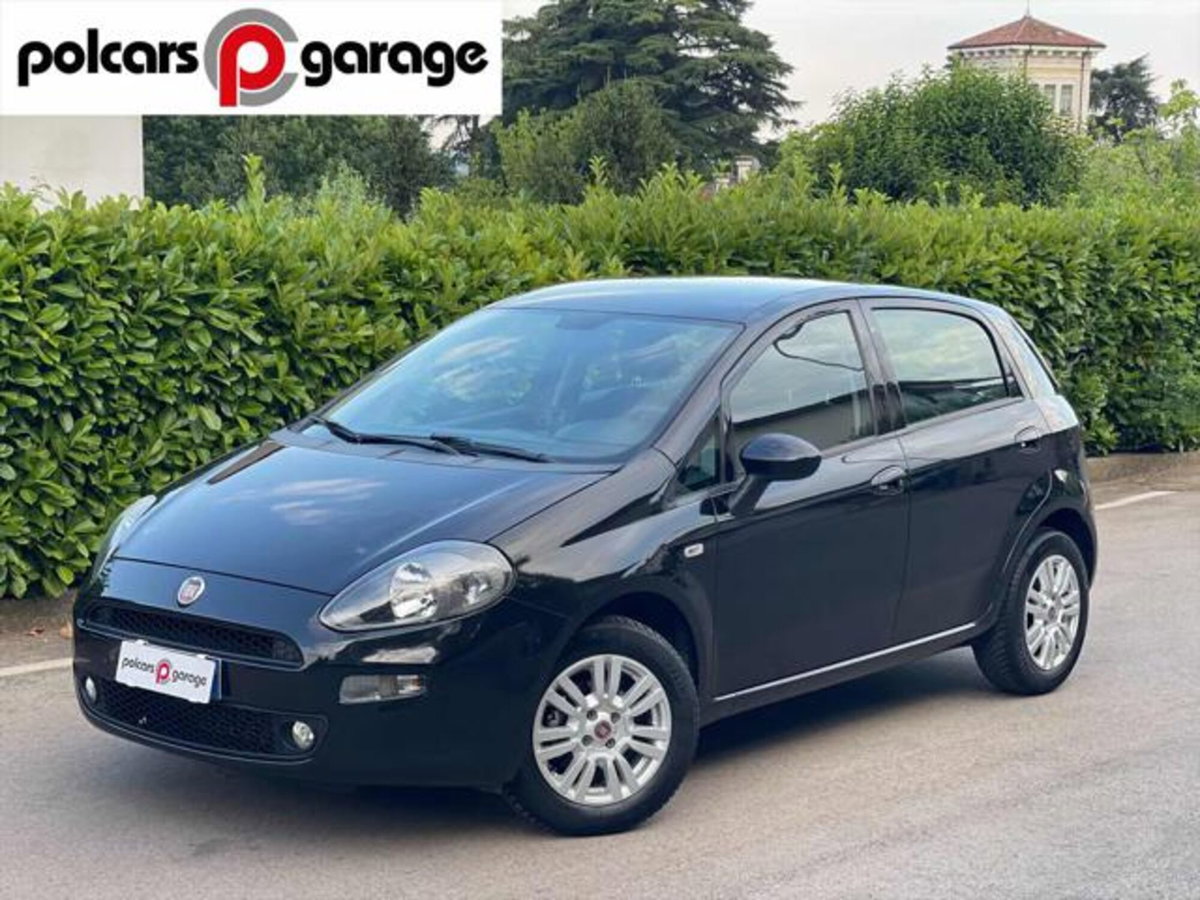 Fiat Punto 1.3 MJT II 75 CV 5 porte Lounge