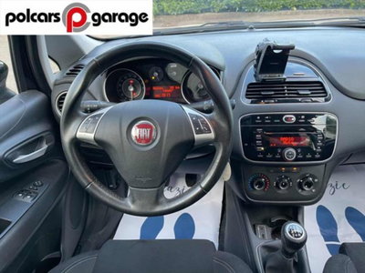 Fiat Punto 1.3 MJT II 75 CV 5 porte Lounge (11)