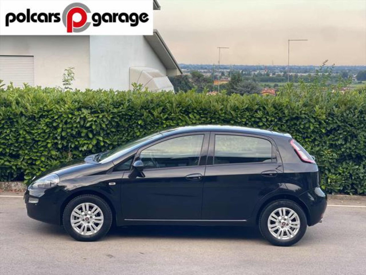 Fiat Punto 1.3 MJT II 75 CV 5 porte Lounge (2)