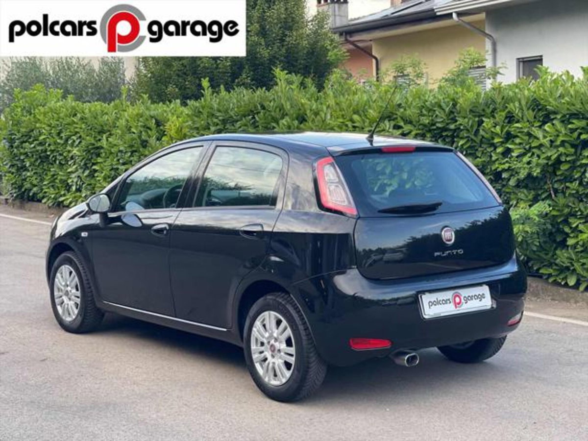 Fiat Punto 1.3 MJT II 75 CV 5 porte Lounge (3)