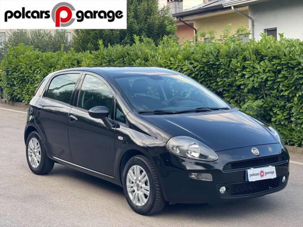 Fiat Punto 1.3 MJT II 75 CV 5 porte Lounge (7)