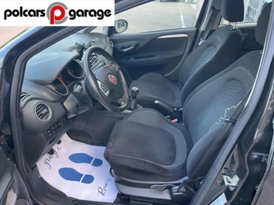 Fiat Punto 1.3 MJT II 75 CV 5 porte Lounge (9)