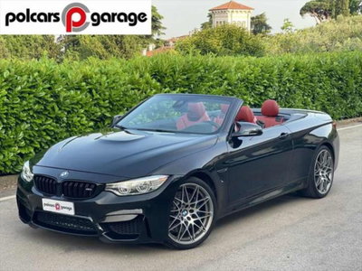BMW Serie 4 Cabrio M4 Competition M xDrive usata