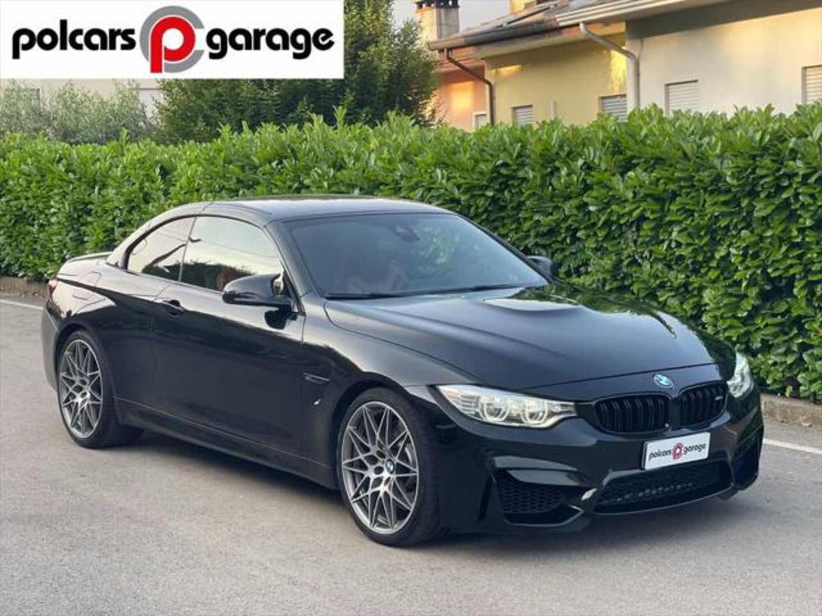 BMW Serie 4 Cabrio M4 Competition M xDrive (8)