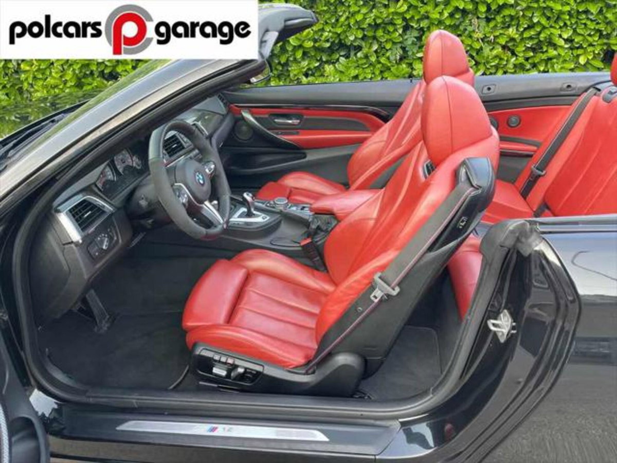 BMW Serie 4 Cabrio M4 Competition M xDrive (9)