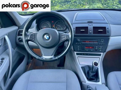 BMW X3 2.0d cat Futura (10)