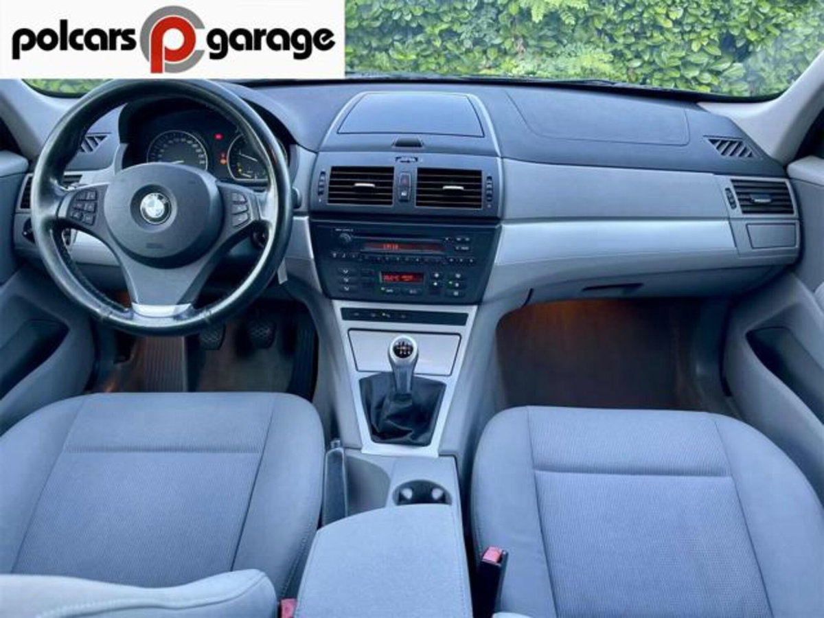 BMW X3 2.0d cat Futura (11)