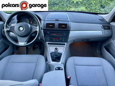 BMW X3 2.0d cat Futura (11)