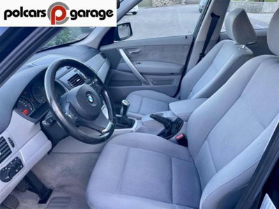 BMW X3 2.0d cat Futura (9)