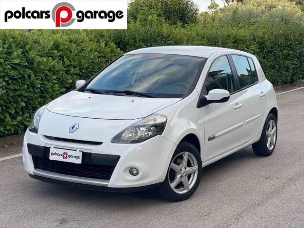 Renault Clio 1.2 16V 5 porte GPL Dynamique