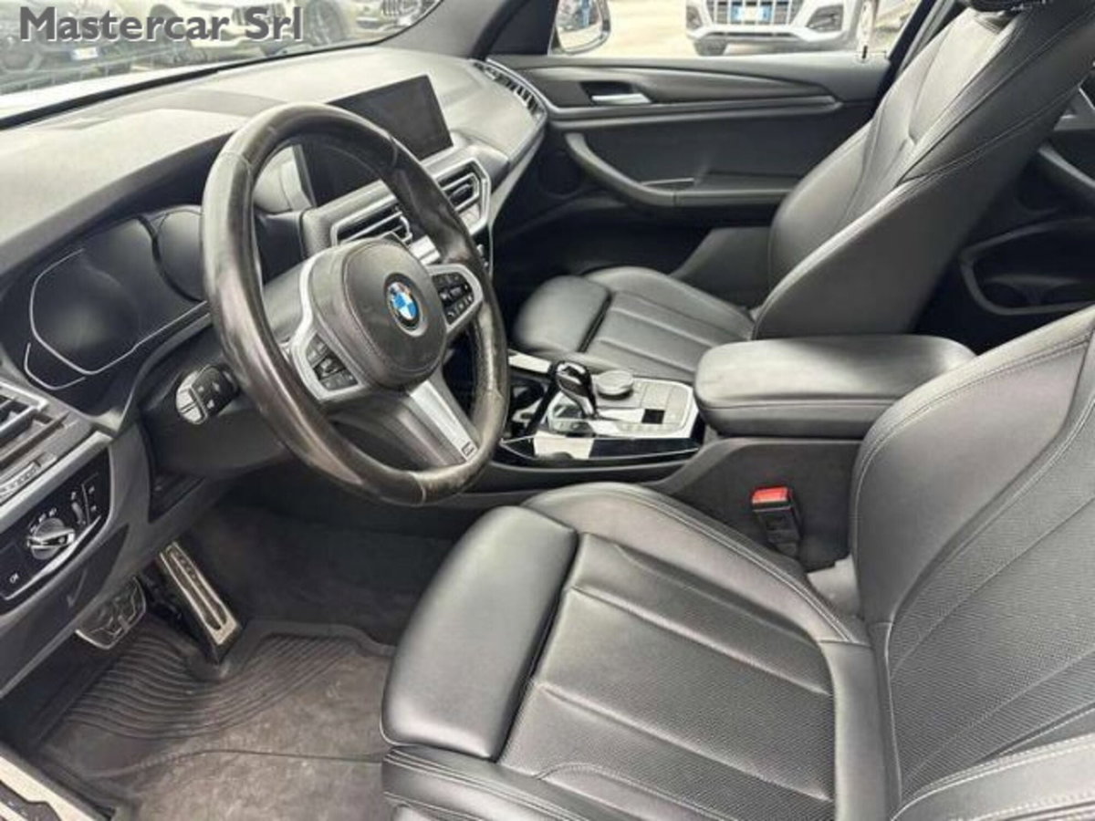 BMW X3 xdrive20d mhev 48V Msport auto (11)