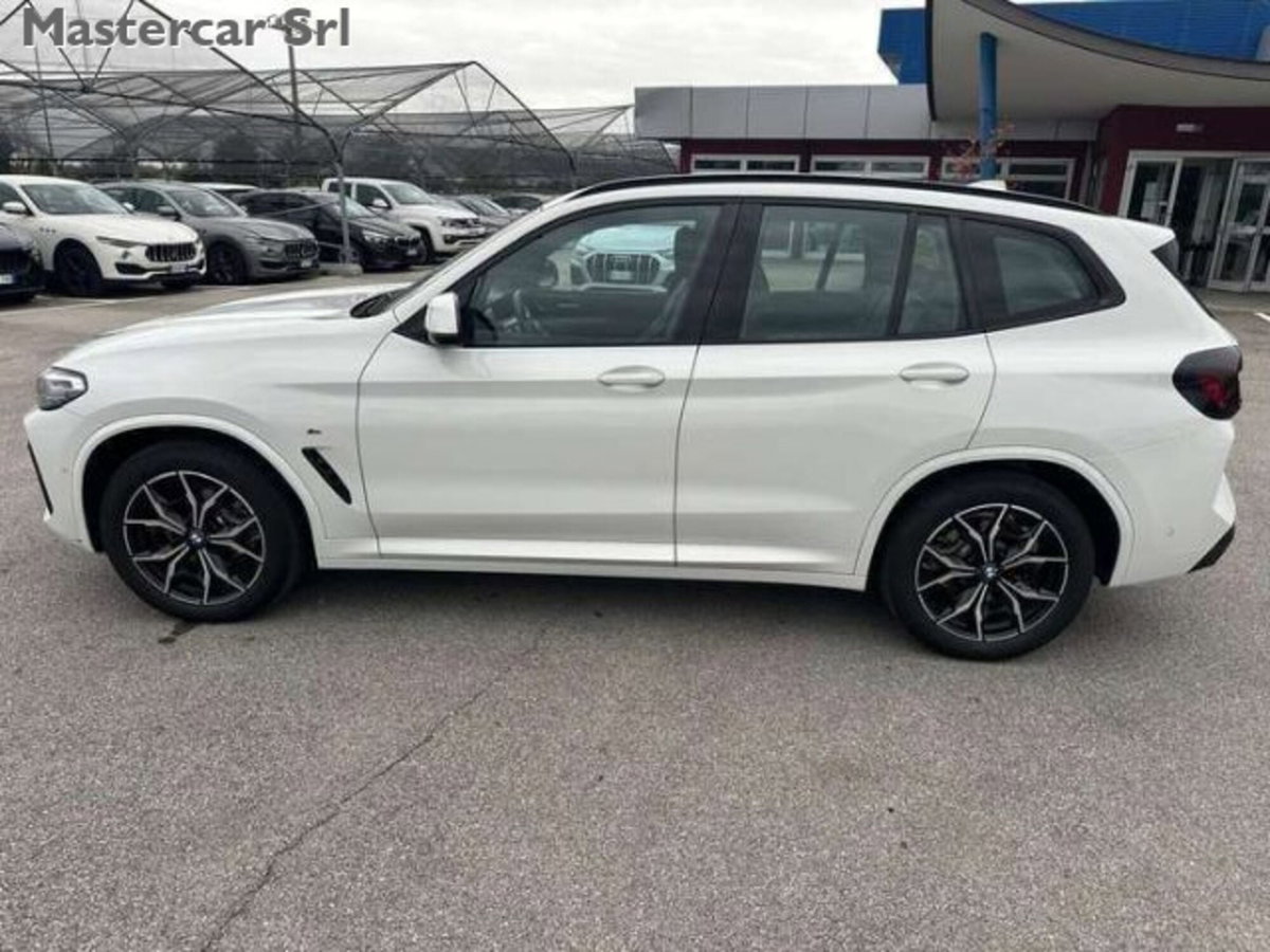 BMW X3 xdrive20d mhev 48V Msport auto (3)