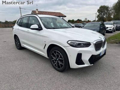BMW X3 xdrive20d mhev 48V Msport auto (8)
