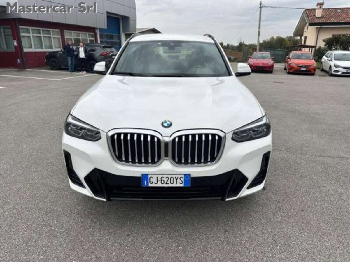 BMW X3 xdrive20d mhev 48V Msport auto (9)