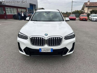 BMW X3 xdrive20d mhev 48V Msport auto (9)