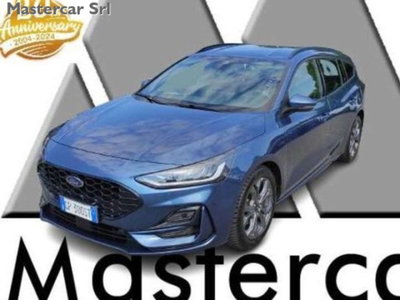 Ford Focus Station Wagon 1.0 EcoBoost Hybrid 125CV Powershift SW ST-Line Design usata