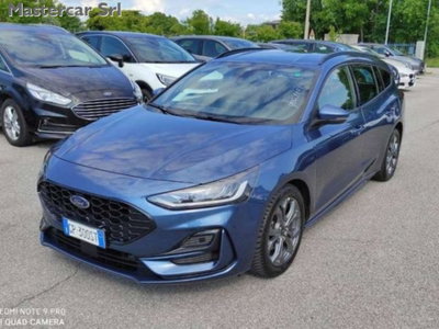Ford Focus Station Wagon 1.0 EcoBoost Hybrid 125CV Powershift SW ST-Line Design (2)