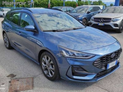Ford Focus Station Wagon 1.0 EcoBoost Hybrid 125CV Powershift SW ST-Line Design (8)