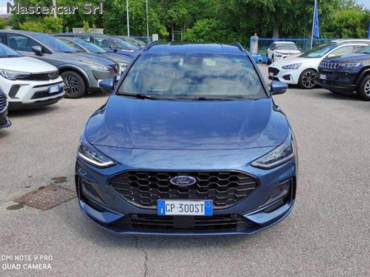 Ford Focus Station Wagon 1.0 EcoBoost Hybrid 125CV Powershift SW ST-Line Design (9)