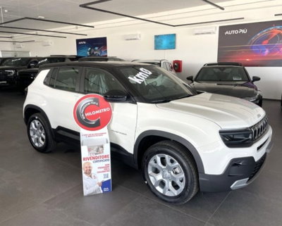 Jeep Avenger 1.2 turbo Altitude fwd 100cv nuova