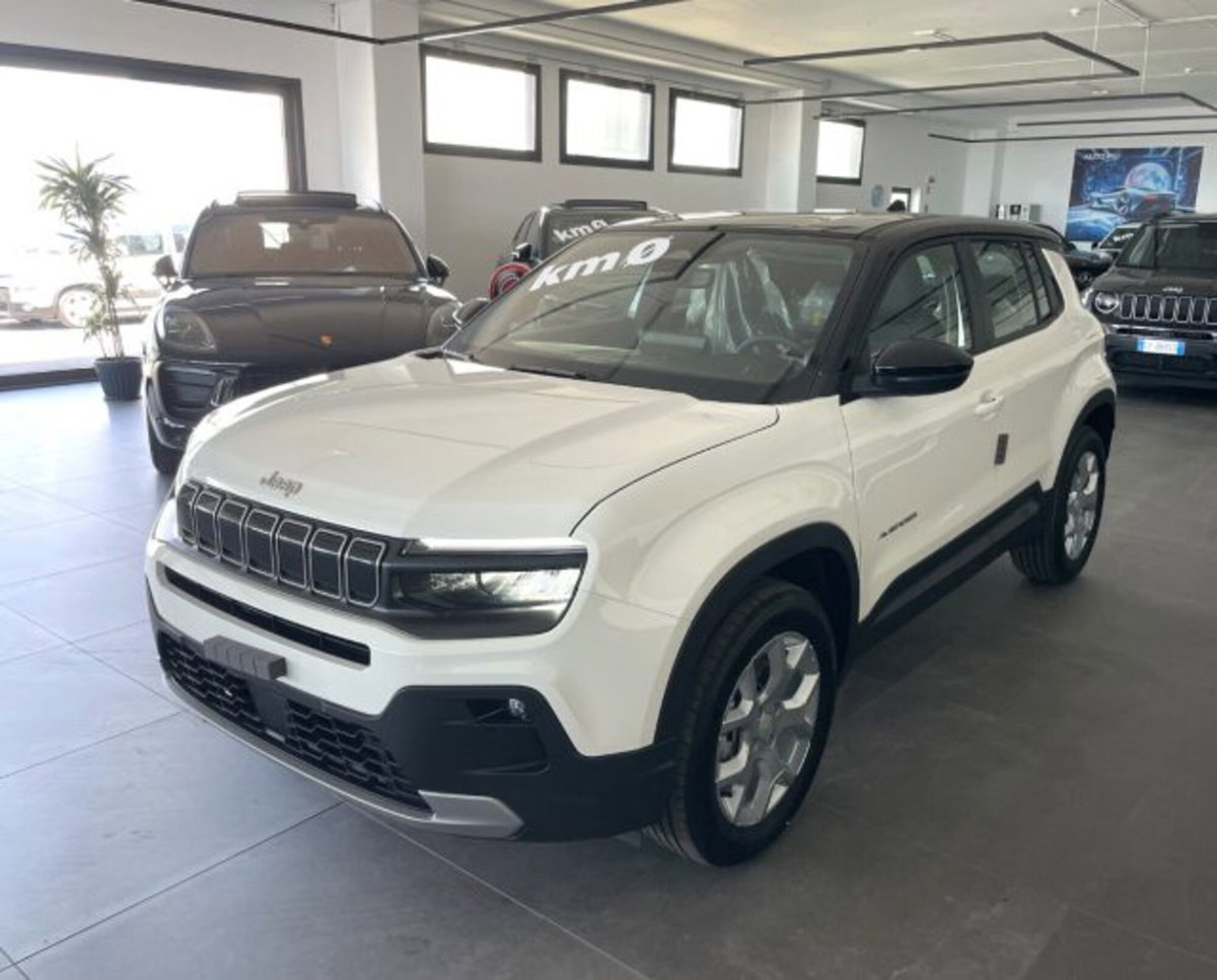 Jeep Avenger 1.2 turbo Altitude fwd 100cv (16)