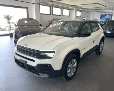 Jeep Avenger 1.2 turbo Altitude fwd 100cv (16)