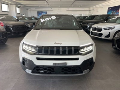 Jeep Avenger 1.2 turbo Altitude fwd 100cv (19)