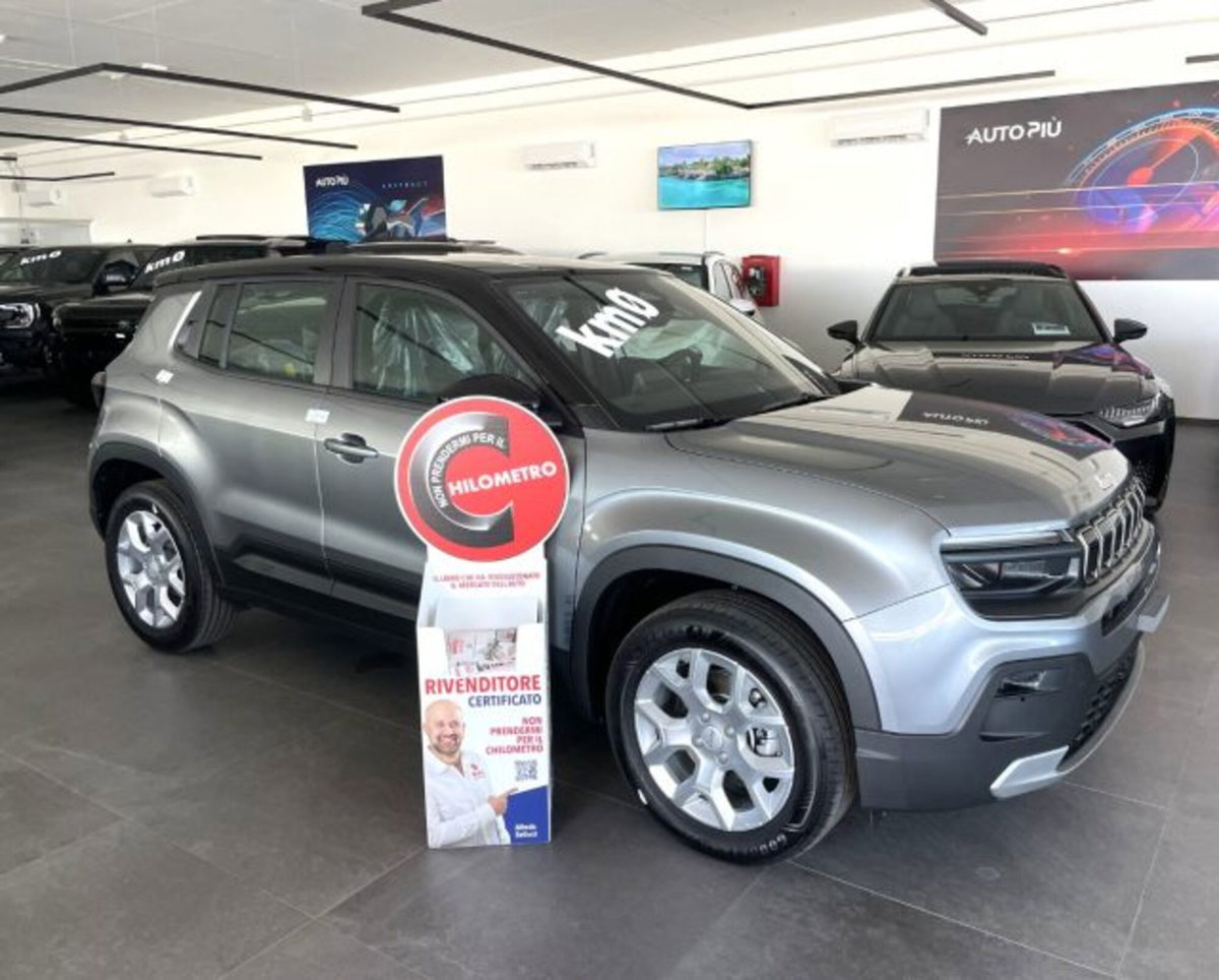 Jeep Avenger 1.2 turbo Altitude fwd 100cv